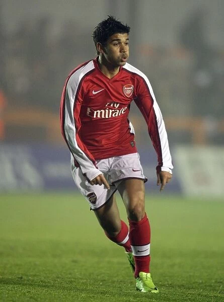 Eduardo's Double: Arsenal Reserves Secure 2-0 Victory Over Portsmouth Reserves
