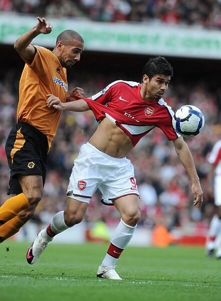Eduardo's Edge: Arsenal's Victory Over Henry and Wolverhampton Wanderers in the FA Premier League, 2010