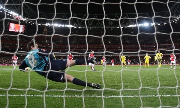 Eduardo's Penalty: Arsenal's 3rd Goal in 4:0 FA Cup Victory over Cardiff