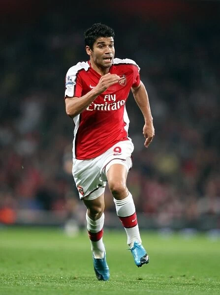 Eduardo's Strike: Arsenal's 2-1 Victory Over Liverpool in the Carling Cup