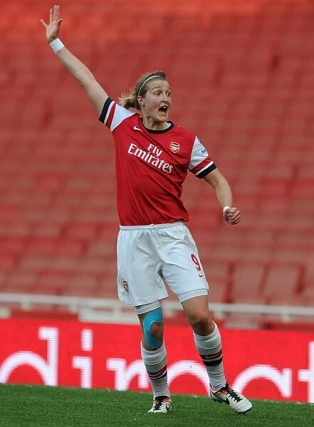 Ellen White's Controversial Goal Appeal: Arsenal Ladies vs. Liverpool Ladies, FA WSL