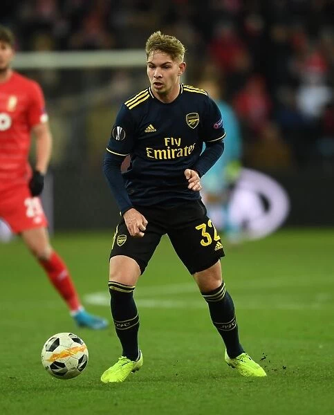Emile Smith Rowe in Action: Arsenal vs. Standard Liege, UEFA Europa League (Group F, 2019)