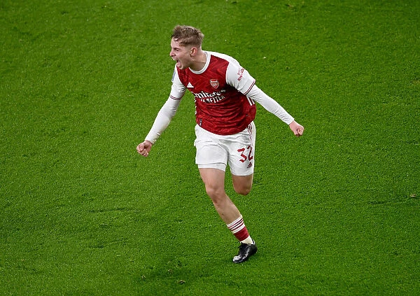 Emile Smith Rowe Scores First Goal: Arsenal Advances in FA Cup with Newcastle Victory