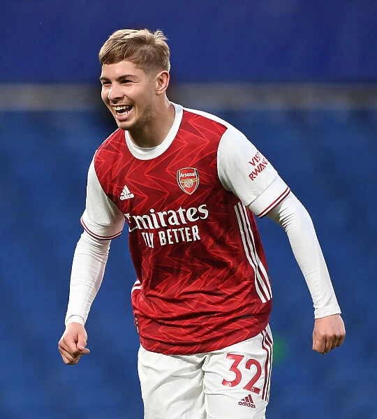 Emile Smith Rowe Scores the Winning Goal: Chelsea vs. Arsenal (2020-21 Premier League) - Behind Closed Doors