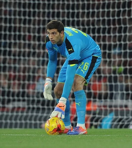 Emiliano Martinez: Arsenal's EFL Cup Hero vs. Southampton (November 2016)
