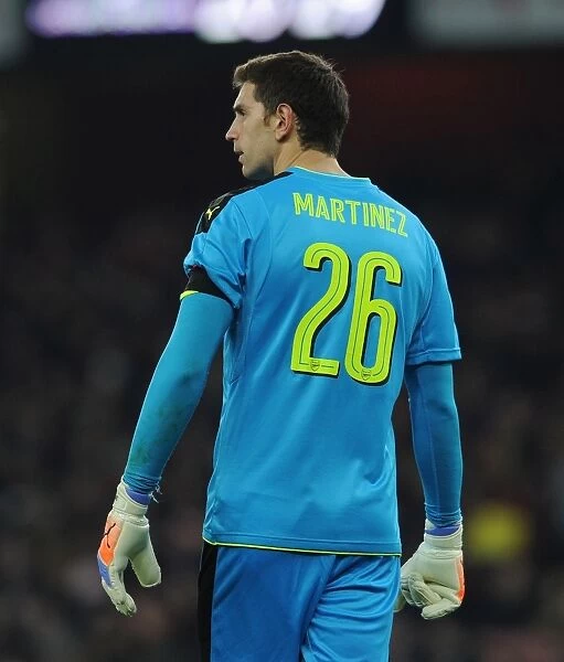 Emiliano Martinez: Arsenal's EFL Cup Hero vs Southampton (2016-17)