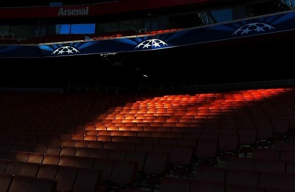 Emirates Stadium: Arsenal FC vs RSC Anderlecht, UEFA Champions League (2014)