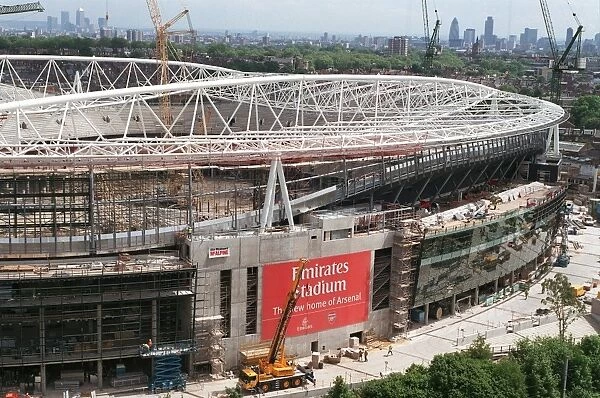 Emirates Stadium, Arsenal's Home in Islington, London, Opened 3 / 6 / 05