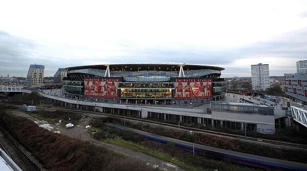 Emirates Stadium: Battlefield of Champions - Arsenal vs AS Monaco, UCL Showdown