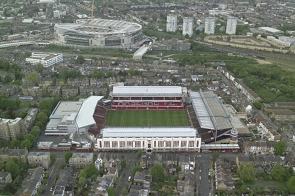 Emirates Stadium - Home of Arsenal Football Club, Islington, London (2005)