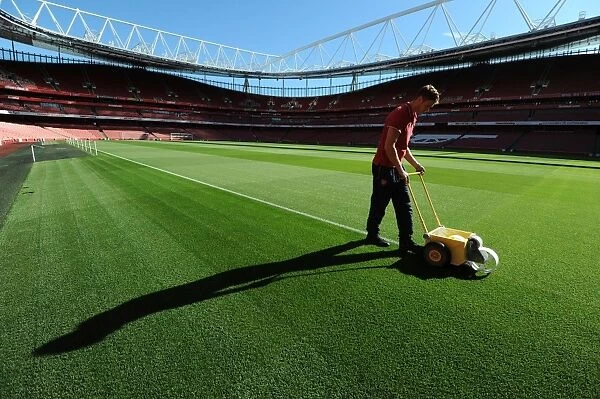 Emirates Stadium: Preparing the Battlefield for Arsenal's Premier League Clash