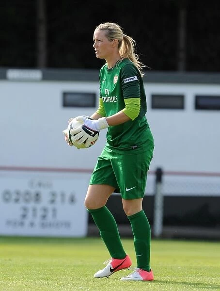 Emma Byrne in Action: Arsenal vs. Lincoln Ladies, FA WSL 2012-13