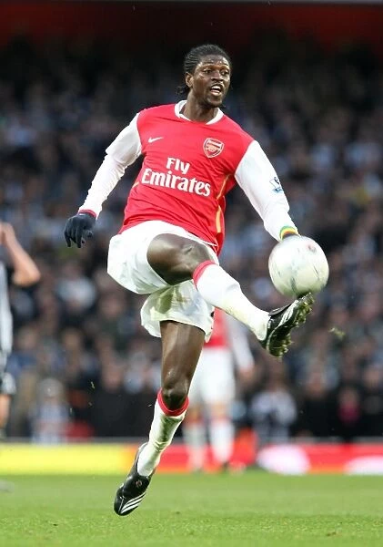 Emmanuel Adebayor's Hat-Trick: Arsenal Crushes Newcastle United 3-0 in FA Cup