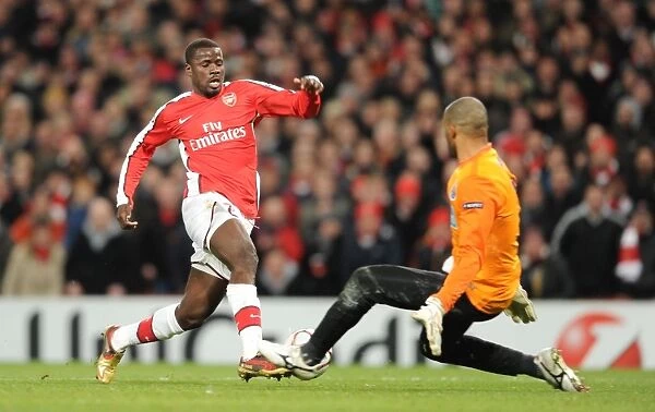 Emmanuel Eboue's Stunning Goal: Arsenal Crushes Porto 5-0 in Champions League
