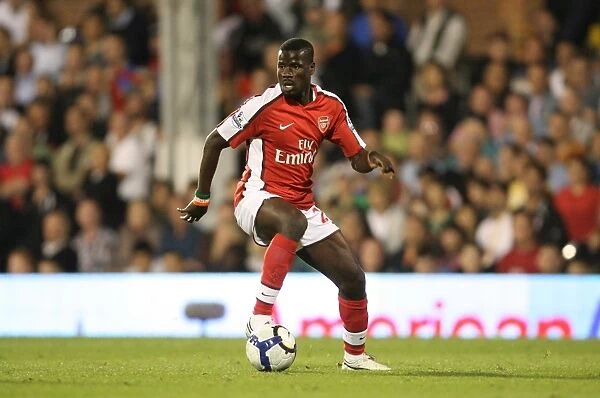 Emmanuel Eboue's Winning Goal: Arsenal 1-0 Fulham, Barclays Premier League (2009)