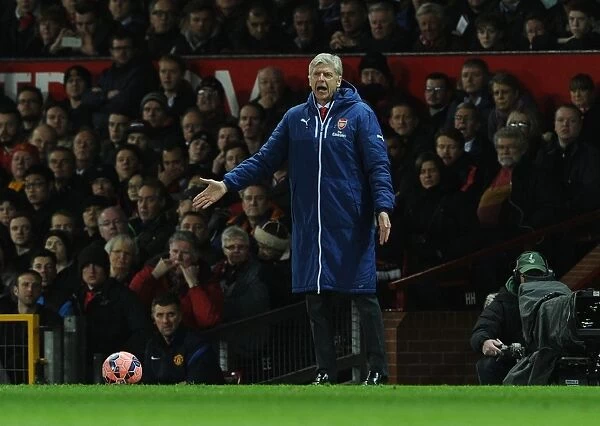FA Cup Clash: Arsene Wenger at Old Trafford Against Manchester United, 2015