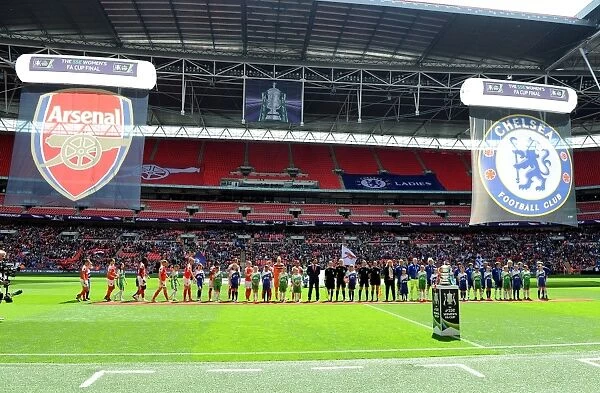 FA Cup Final 2016: Arsenal Ladies vs. Chelsea Ladies - Showdown at Wembley Stadium