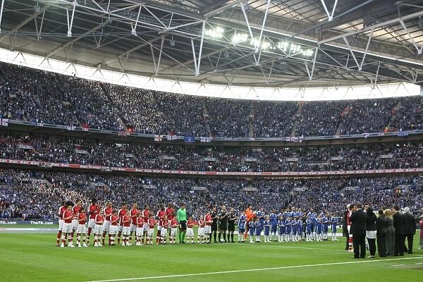 FA Cup Semi-Final Showdown: Arsenal vs. Chelsea at Wembley Stadium, 2009