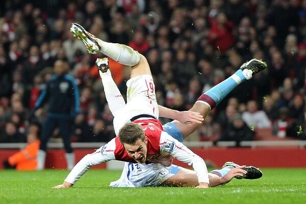 FA Cup Showdown: Ramsey Fouls by Dunne - Penalty Drama (2012)