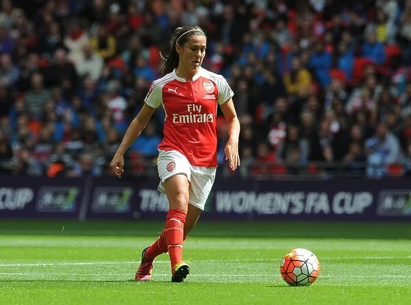 FA Women's Cup Final: Arsenal vs. Chelsea - Fara Williams in Action