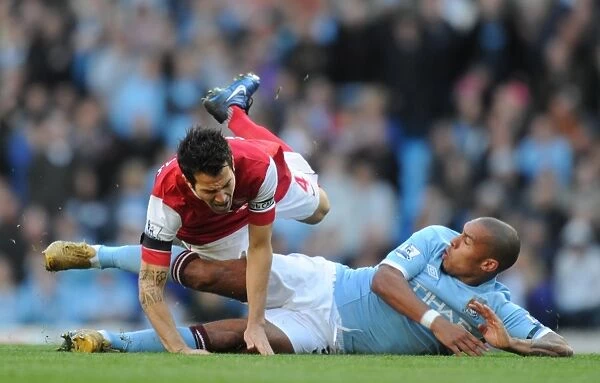 Fabregas Shines: Arsenal's Dominant 3-0 Win Over Manchester City (2010)