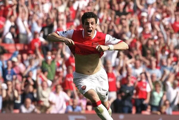 Fabregas Thriller: Arsenal's Dramatic 2-1 Victory Over Bolton Wanderers, FA Premiership, 2007