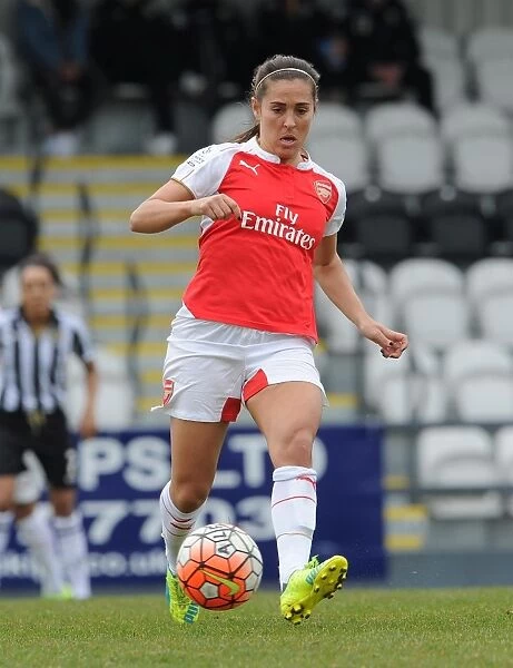 Fara Williams (Arsenal Ladies). Arsenal Ladies 2: 2 Notts County Ladies