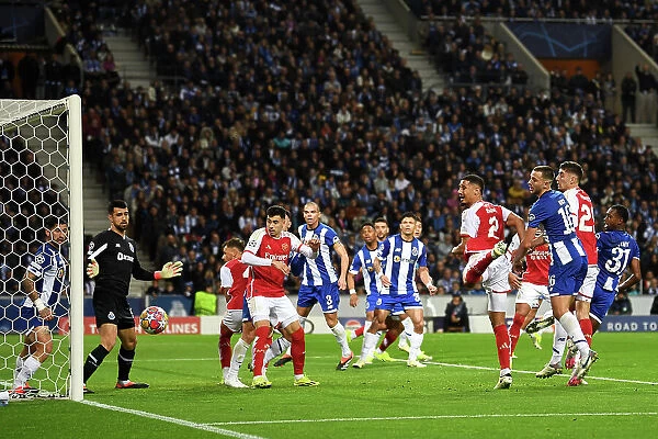 FC Porto v Arsenal FC: Round of 16 First Leg - UEFA Champions League 2023 / 24