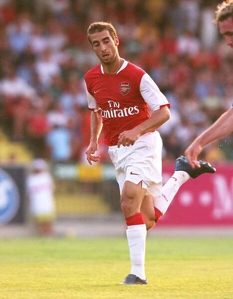 Flamini in Action: Arsenal's Win Against SV Mattersburg (2006)