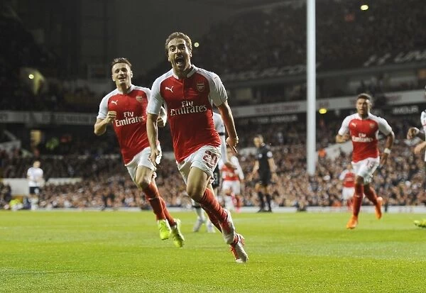 Flamini Scores the Decisive Goal: Arsenal Triumphs over Tottenham in Capital One Cup Clash