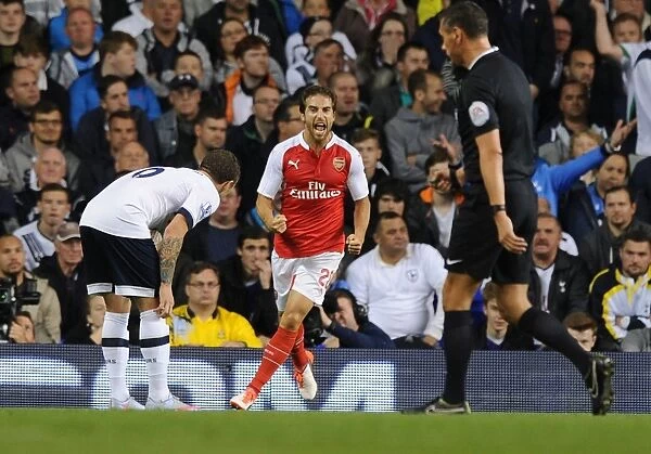 Flamini's Stunner: Arsenal's Thrilling Capital One Cup Triumph Over Tottenham