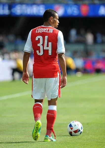 Francis Coquelin in Action: Arsenal vs MLS All-Stars, 2016