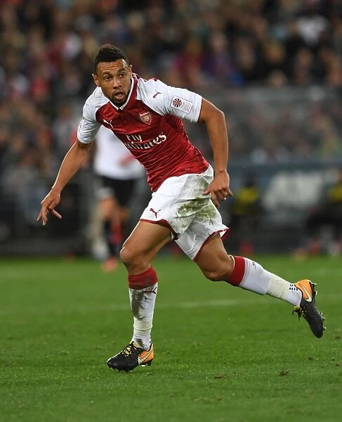 Francis Coquelin: Arsenal Star in Action against Sydney Western Wanderers