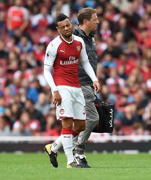 Francis Coquelin: Injured Midfielder Sidelined During Arsenal vs AFC Bournemouth, Premier League 2017-18