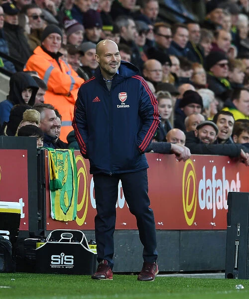 Freddie Ljungberg Leads Arsenal in Premier League Battle at Norwich City, December 2019