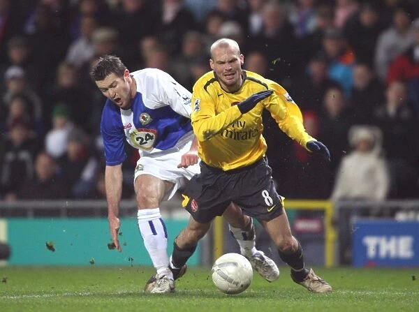 Freddie Ljungberg's Edge: Arsenal's 1:0 FA Cup Win Against Brett Emerton & Blackburn Rovers, 2007