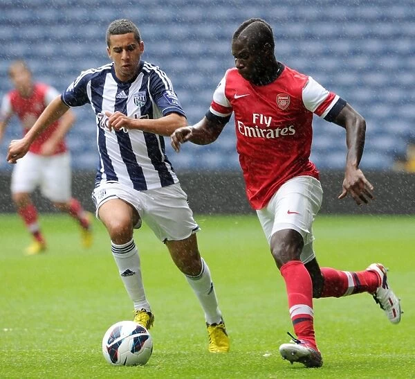 Frimpong vs. El Ghanassy: Arsenal U21 Tops West Brom U21 in Barclays Premier League Clash