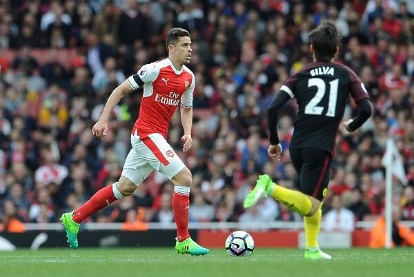 Gabriel Faces Manchester City: Arsenal vs. Manchester City, Premier League 2016-17