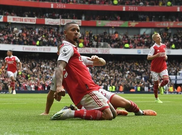 Gabriel Jesus Scores Second Goal: Arsenal FC Triumphs Over Tottenham Hotspur in the 2022-23 Premier League