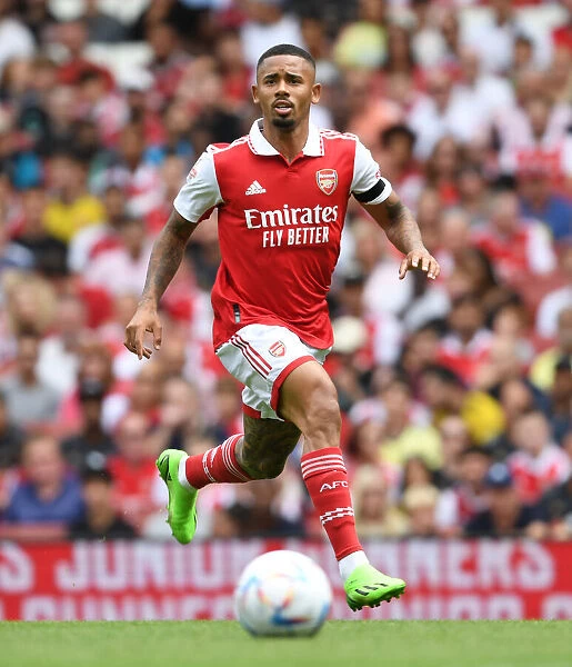 Gabriel Jesus Shines: Arsenal's Victory Over Sevilla in the Emirates Cup, 2022