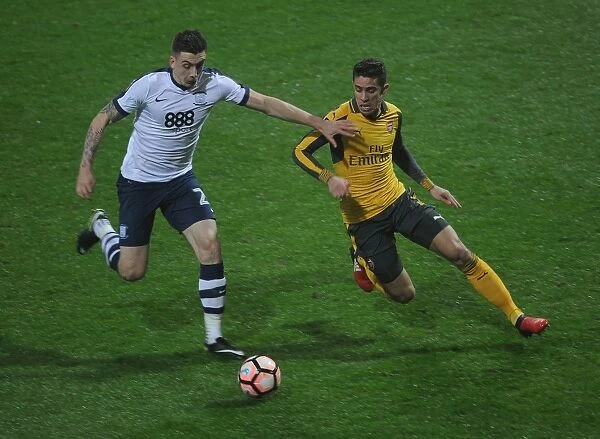 Gabriel vs Hugill: Clash in the FA Cup Third Round - Preston North End vs Arsenal