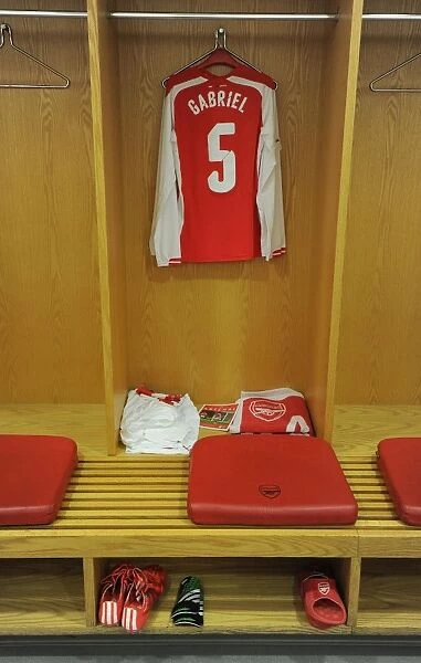 Gabriel's Arsenal Changing Room: FA Cup Fifth Round vs Middlesbrough
