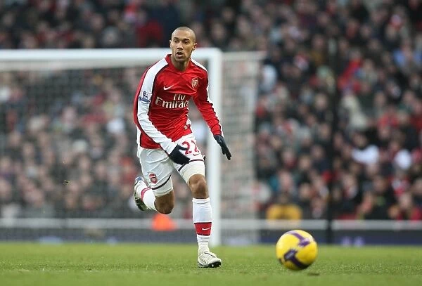 Gael Clichy: Arsenal's Hero in 1:0 Victory Over Portsmouth, Emirates Stadium, 28 / 12 / 2008