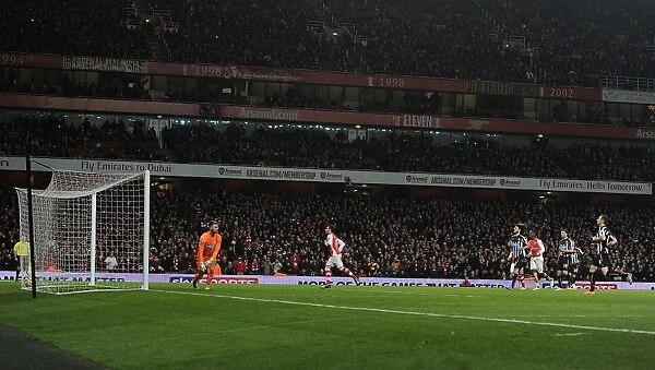 Game-Changer: Santi Cazorla's Epic Chip Goal vs. Newcastle United (2014 / 15), Arsenal FC