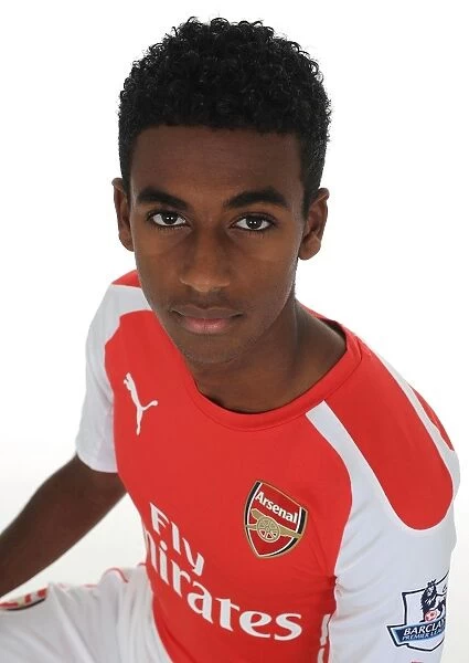 Gedion Zelalem at Arsenal Training: 2014-15 Season