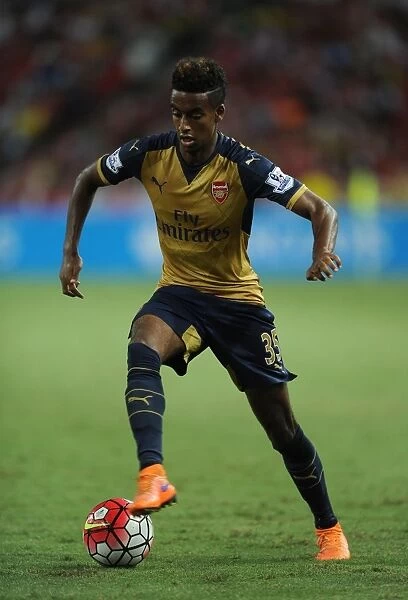 Gedion Zelalem Shines: Arsenal's Standout Performance in Singapore XI Match