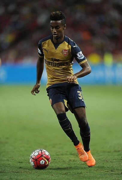 Gedion Zelalem's Star Performance: Arsenal v Singapore XI, Barclays Asia Trophy