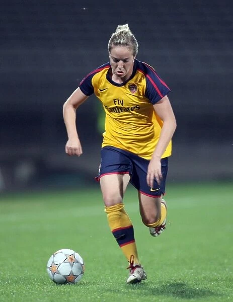 Gemma Davison Scores for Arsenal Against Olympic Lyon in UEFA Cup