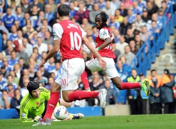 Gervinho to Van Persie: Arsenal's Comeback at Stamford Bridge (5-3)