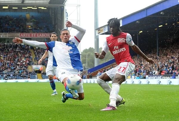Gervinho vs Jason Lowe: Thrilling 4-3 Blackburn Rovers Win Over Arsenal in Premier League (September 17, 2011)